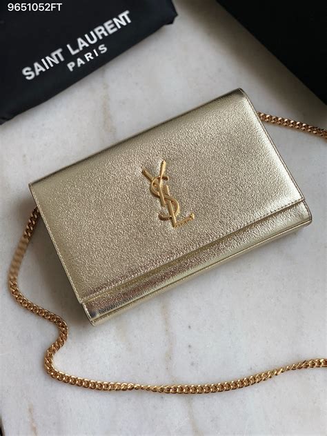 gold ysl handbag|white ysl bag gold chain.